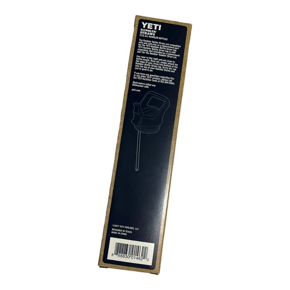 SOLD Yeti Rambler Straws - Picture 2 of 2